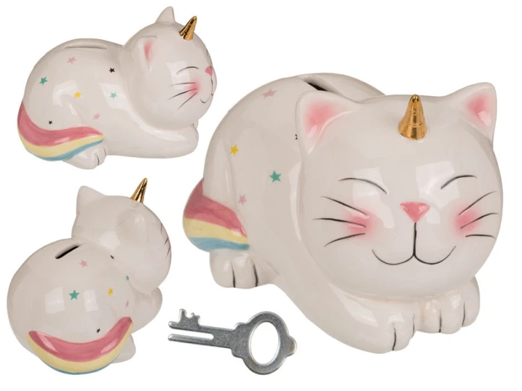 SKARBONKA Kot jednorożec KOTEK RÓG I TĘCZOWY OGON 2.jpg