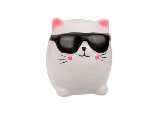 Mała skarbonka kotek KOT CZARNE OKULARY LUB KORONA 2.jpg