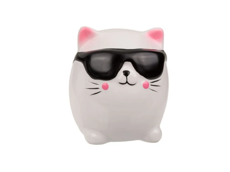 Mała skarbonka kotek KOT CZARNE OKULARY LUB KORONA 2.jpg