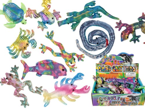 ZWIERZĄTKO WYPEŁNIONE PIASKIEM SENSORYCZNA ZABAWKA MIX WZORÓW 2.jpg