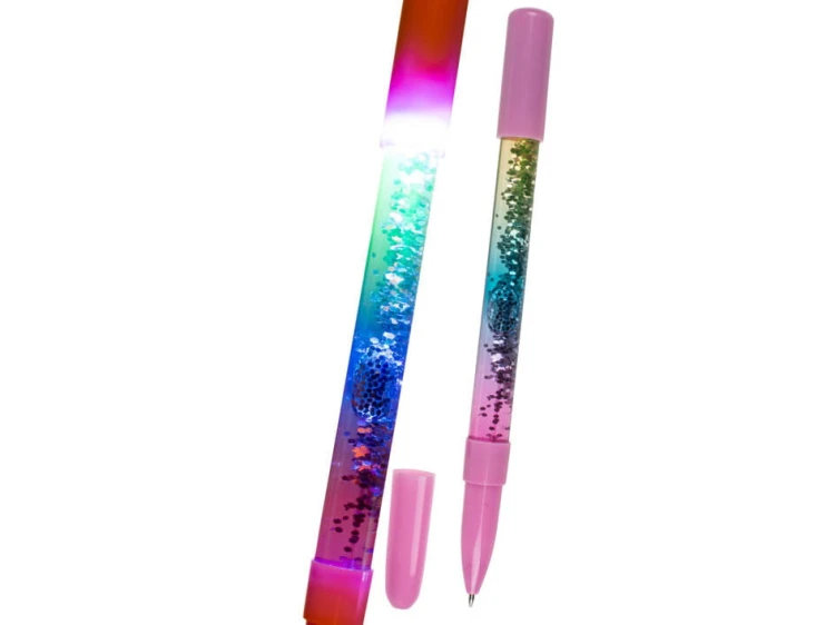 DŁUGOPIS z pływającym brokatem LED ŚWIECĄCY PŁYN 1.jpg