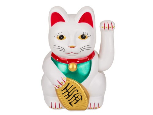 KOT SZCZĘŚCIA biały XL model II MANEKI NEKO 20 CM 1.jpg