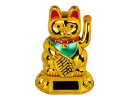 FIGURKA SOLARNA kot szczęścia MANEKI NEKO Z ŁAPKĄ 1.jpg