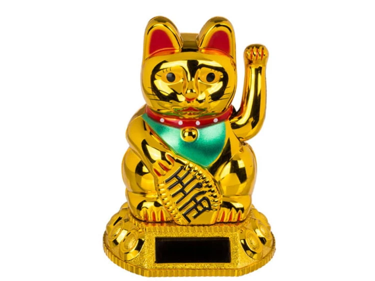 FIGURKA SOLARNA kot szczęścia MANEKI NEKO Z ŁAPKĄ 1.jpg