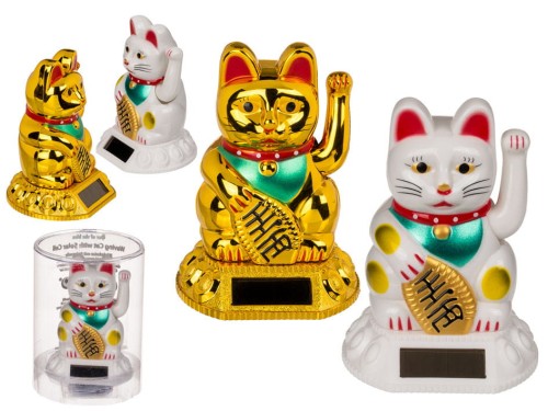 FIGURKA SOLARNA kot szczęścia MANEKI NEKO Z ŁAPKĄ 2.jpg