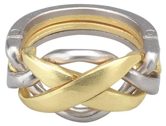HANAYAMA Huzzle Cast Ring- ŁAMIGŁÓWKA poziom 46 1.jpg