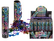 WYSTRZAŁOWE KONFETTI TUBA STRZELAJĄCA SERPENTYNA 2