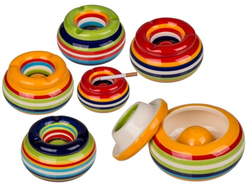 CERAMICZNA POPIELNICZKA - DWUCZĘŚCIOWA W PASKI 2.jpg