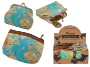 PORTMONETKA z mapą świata DAMSKA JEDNOKOMOROWA 2.jpg