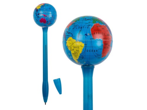 DŁUGOPIS z globusem ŚWIAT KULA ZIEMSKA NIEBIESKI 1.jpg