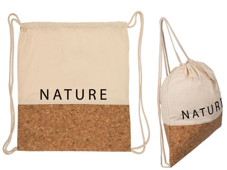 PLECAK BAWEŁNIANY korkowe dno Natural Style WOREK .jpg