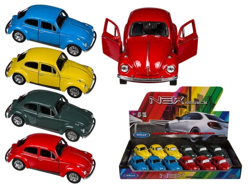 MODEL SAMOCHODU VW BEETLE 1960 AUTO GARBUS NAPĘDEM 2.jpg