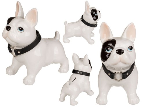 SKARBONKA Pies XL Piesek CERAMICZNA BIAŁO CZARNA 2.jpg