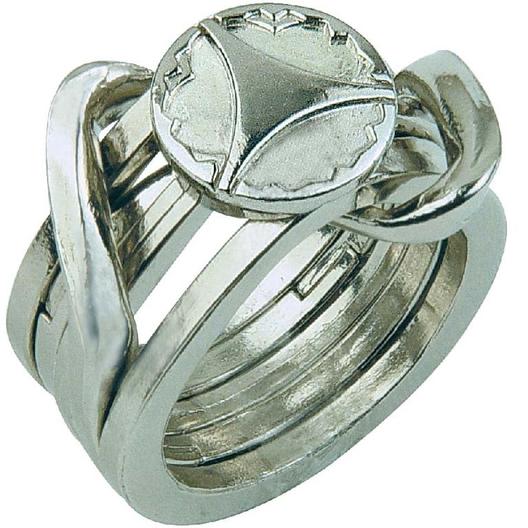 HANAYAMA ŁAMIGŁÓWKA Huzzle Cast Ring II poziom 56 .jpg