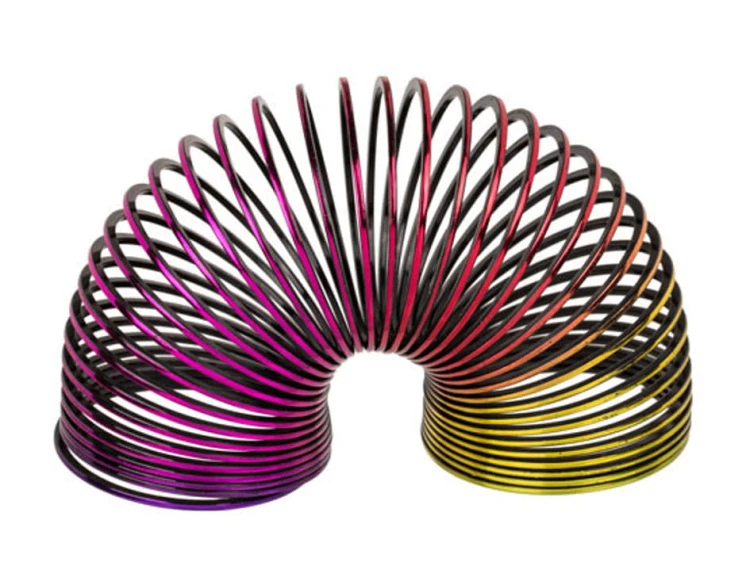 SPRĘŻYNA DO ZABAWY - MINI TĘCZOWA PLASTIKOWA MAŁA 1.jpg