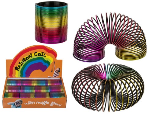 SPRĘŻYNA DO ZABAWY - MINI TĘCZOWA PLASTIKOWA MAŁA 2.jpg