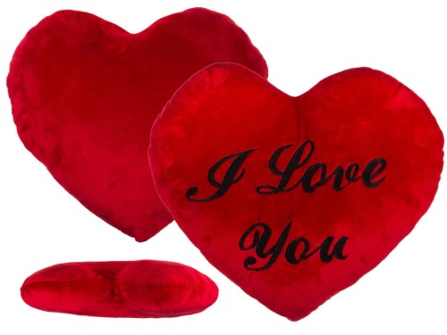 PODUSZKA SERCE XXL WALENTYNKI NAPIS 60X50 CM PLUSZ .jpg