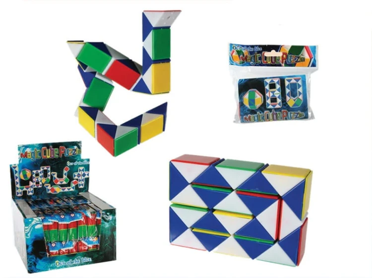 ŁAMIGŁÓWKA WĄŻ UKŁADANKA MAGIC SNAKE 3D LOGICZNY 2