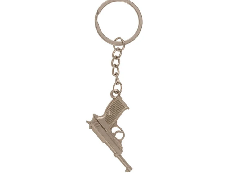 BRELOK metalowy broń BRELOCZEK PISTOLET KARABIN 1.jpg