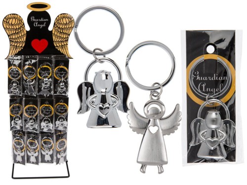 BRELOK ANIOŁEK METALOWY ANIOŁ BRELOCZEK 2.jpg