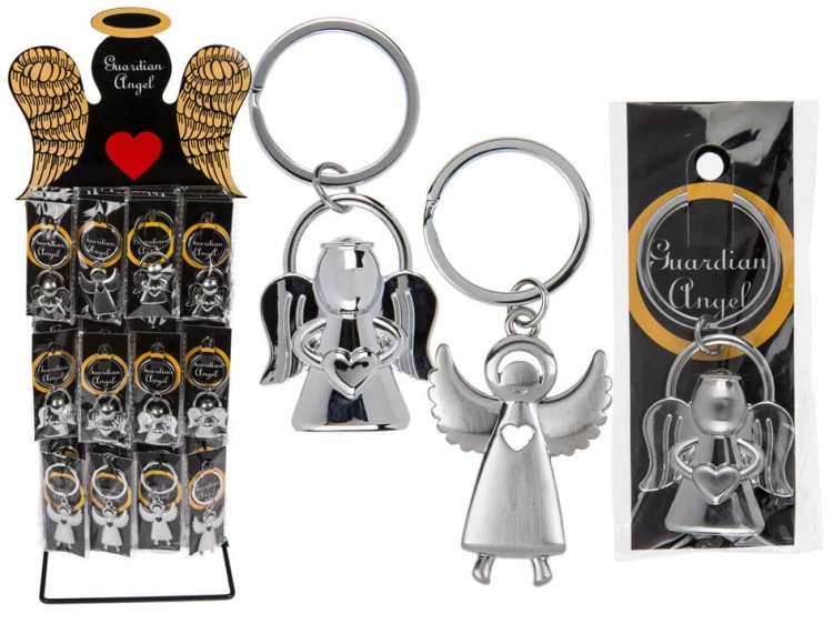 BRELOK ANIOŁEK METALOWY ANIOŁ BRELOCZEK 2.jpg