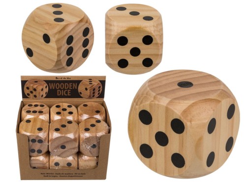 KOSTKA do gry drewniana XL DUŻA KOŚĆ GRA 6 CM 2.jpg