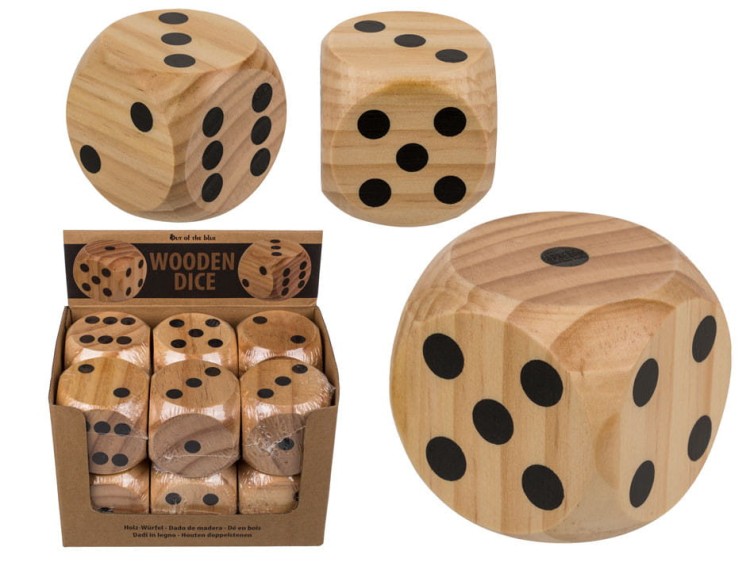 KOSTKA do gry drewniana XL DUŻA KOŚĆ GRA 6 CM 2.jpg
