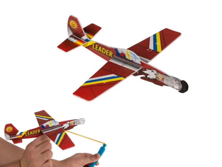 SAMOLOT do składania katapulta SAMOLOCIK Z GUMKĄ 1.jpg