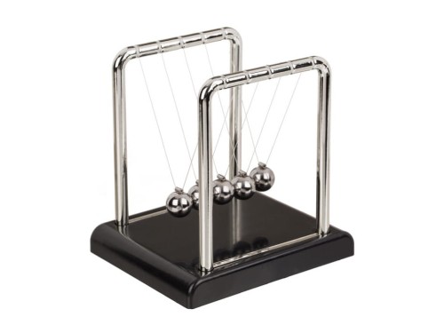 KULKI NEWTONA - wersja mini KULE WAHADŁO 9X7,5 CM 1.jpg