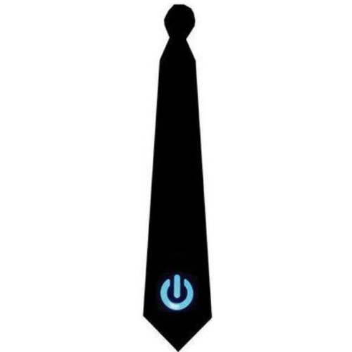 KRAWAT IMPREZOWY Power IMPREZĘ ŚMIESZNY PRZEBRANIE .jpg