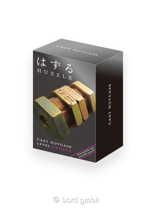 Hanayama Huzzle Cast Nutcase ŁAMIGŁÓWKA poziom 66 3.jpg