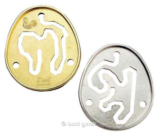 Hanayama Huzzle Cast L'Ouef ŁAMIGÓWKA poziom 46 2.jpg