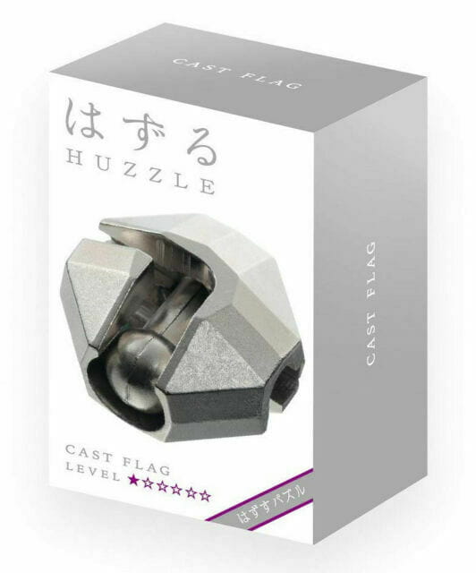 Hanayama Huzzle Cast Flag - ŁAMIGŁÓWKA poziom 16 3.jpg