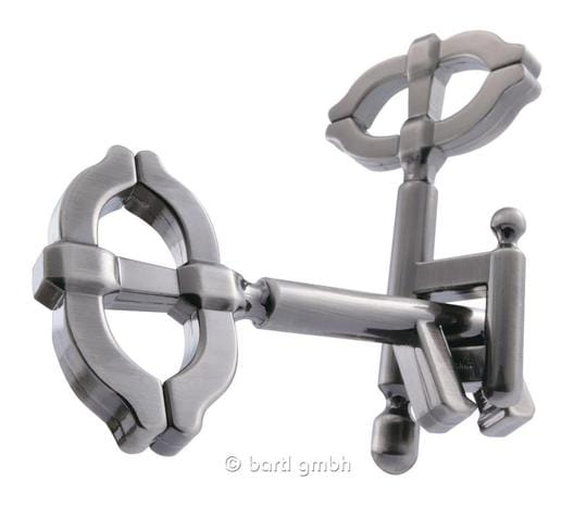 Hanayama Huzzle Cast Key II ŁAMIGŁÓWKA poziom 26 1.jpg