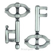 Hanayama Huzzle Cast Key II ŁAMIGŁÓWKA poziom 26 2.jpg