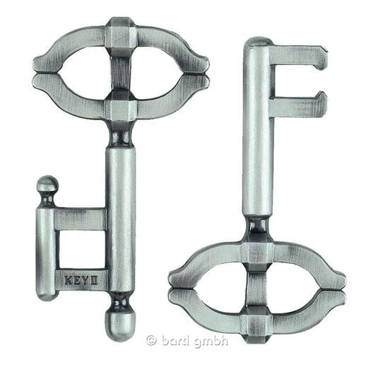Hanayama Huzzle Cast Key II ŁAMIGŁÓWKA poziom 26 2.jpg