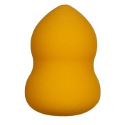 GĄBKA KOSMETYCZNA kot szczęścia Maneki Neko ŻÓŁTA 2.jpg