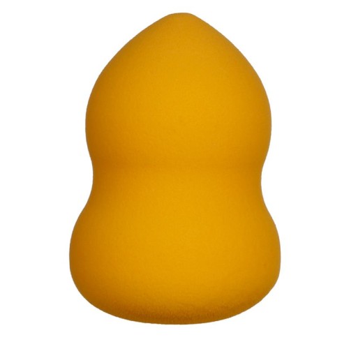 GĄBKA KOSMETYCZNA kot szczęścia Maneki Neko ŻÓŁTA 2.jpg