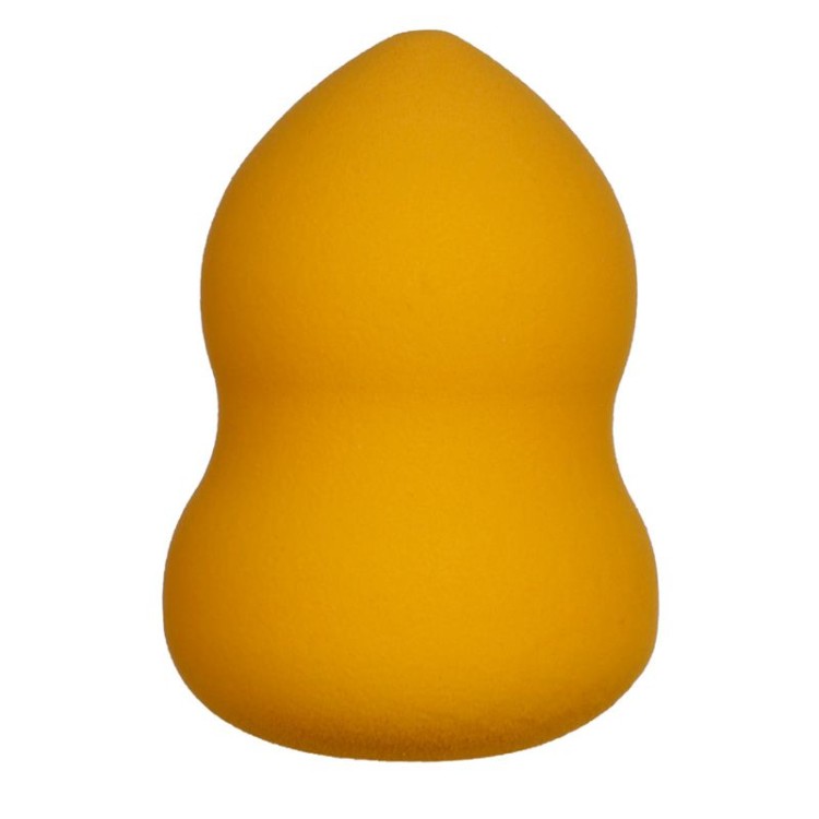 GĄBKA KOSMETYCZNA kot szczęścia Maneki Neko ŻÓŁTA 2.jpg