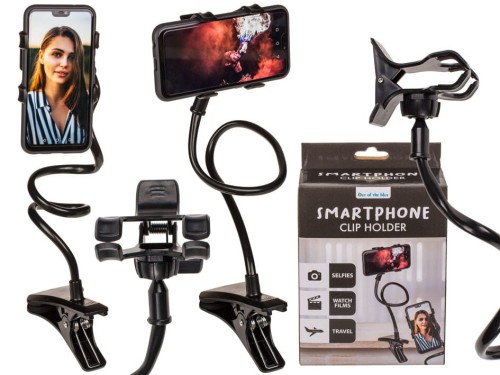 Uniwersalny UCHWYT do TELEFONU klipsem BIURKO STÓŁ .jpg
