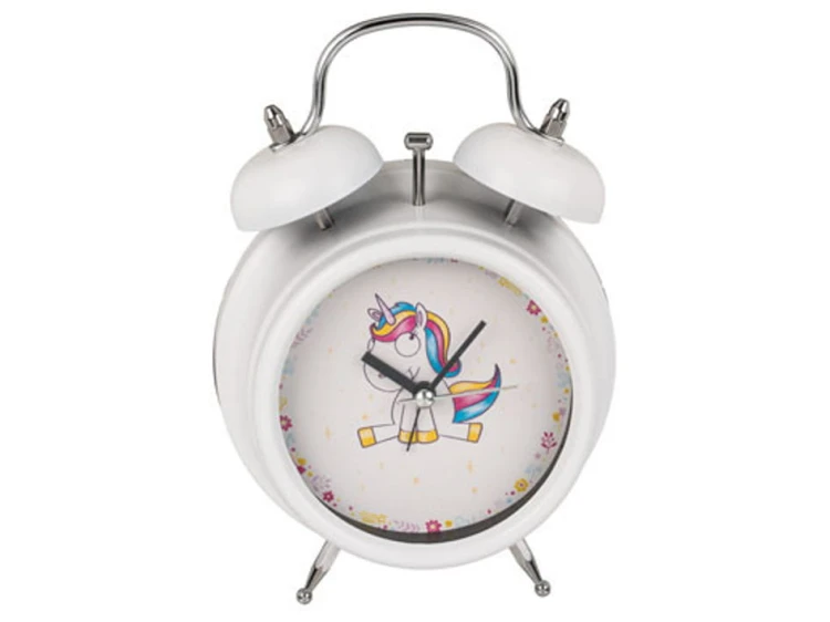BUDZIK Jednorożec ZEGAR NA BIURKO ZEGAREK DZIECI 1.jpg