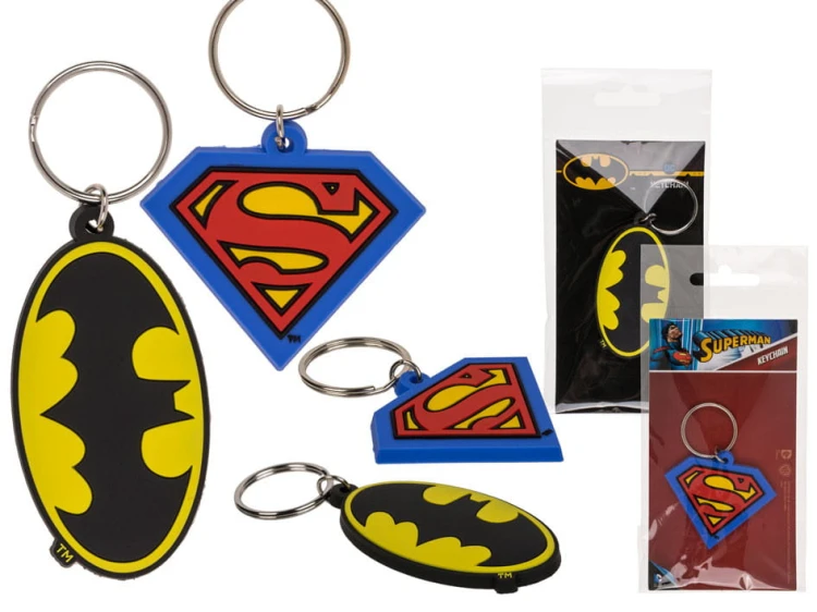 BRELOK Superman Batman licencyjny BRELOCZEK BRYLOK 2.jpg