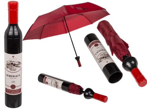 PARASOLKA butelka wina PARASOL BORDO SKŁADANY 1.jpg