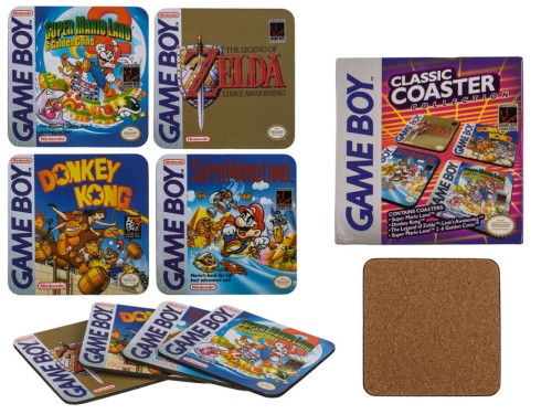 PODKŁADKI pod szklanki Nintendo RETRO GRY GIERKI 4SZT .jpg