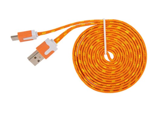 KABEL USB do USB-C SMARTPHONE ANDROID materiałowy 1.jpg