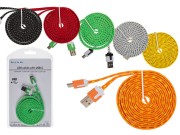 KABEL USB do USB-C SMARTPHONE ANDROID materiałowy 2.jpg