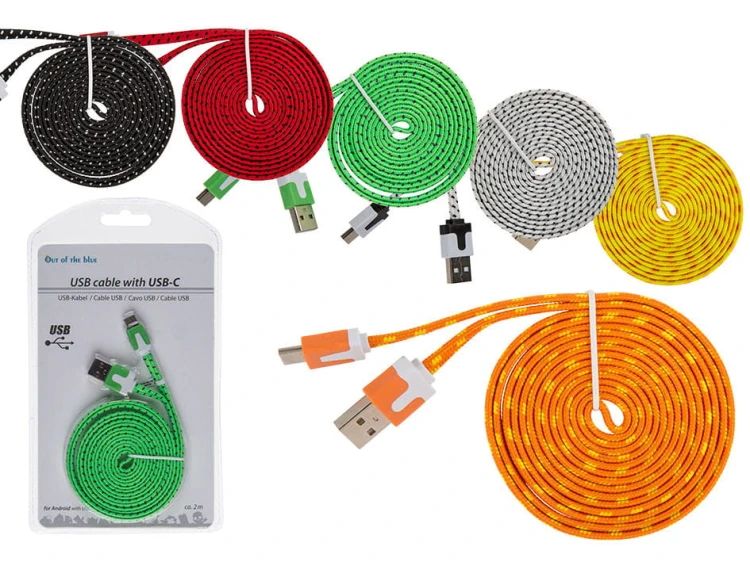 KABEL USB do USB-C SMARTPHONE ANDROID materiałowy 2.jpg