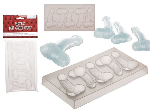 FOREMKA na lód - peniski FORMA LODOWA PENISY WACEK .jpg