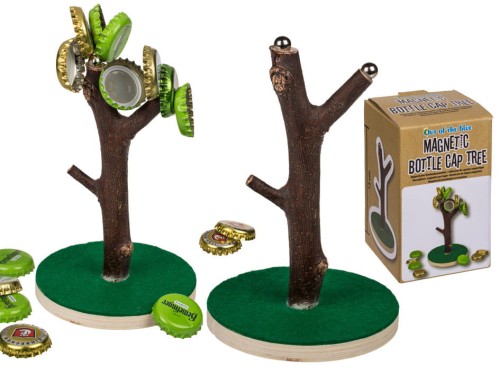 MAGNETYCZNE drzewko na kapsle PINEZKI PRZYBORNIK .jpg