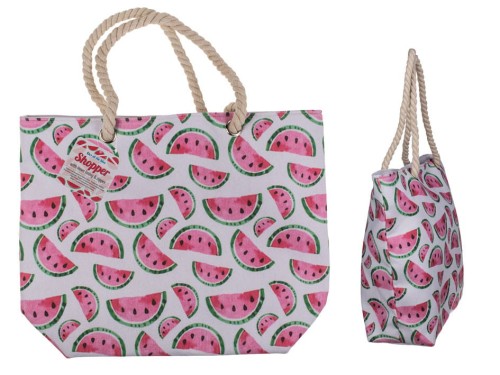 TORBA na ramię shopper arbuz TOREBKA USZY SZNÓR .jpg